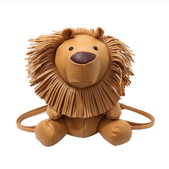 Lion backpack - Picture 4 of 4